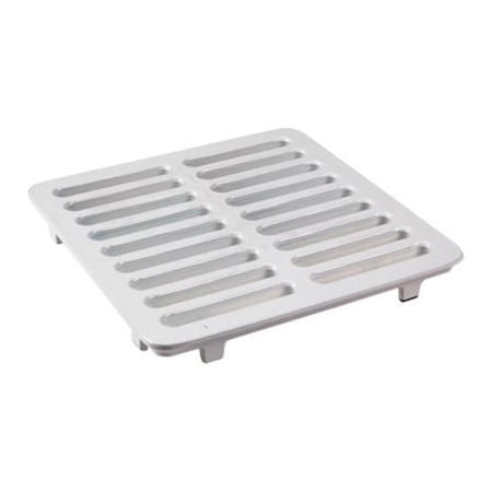 Allpoints Drain Grate, Flr Sink, Ful, 8-7/8 For Zurn Industries, Llc 1171342